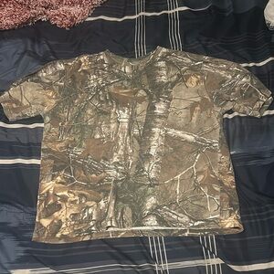 Small camo shirt